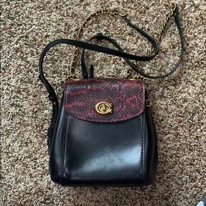 Coach Parker convertible backpack 16